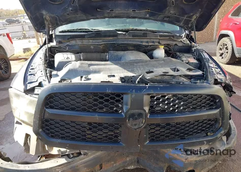 2013 Ram 1500 Tradesman from USA, damaged, VIN 1C6RR6FG1DS570059